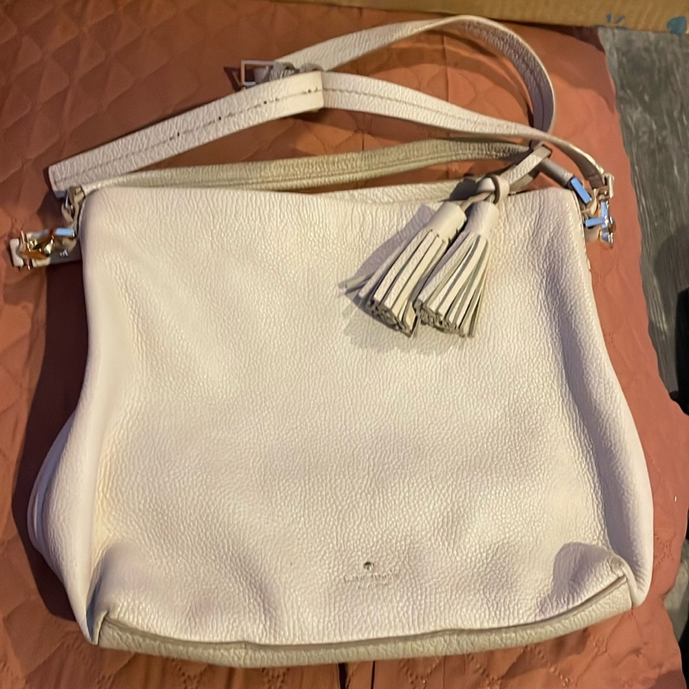 Kate Spade purse, long strap and a shorter strap